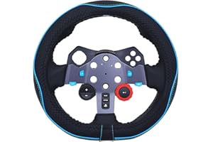 Xihaoer D Funda para Volante Accesorios para Juegos de Carreras 10,6 Pulgadas 27 cm para PC, Xbox One Series X/S, g920 x920 G29 g923 g27 g25, PS4, PS3, PS5, Nintendo Switch