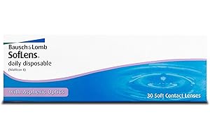 SofLens BAUSCH + LOMB Daily disposable - Lenti a contatto giornaliere - 30 Lenti