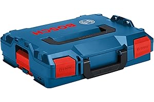 Bosch Professional Handwerkoffersystem L-BOXX 102 (Belastbarkeit bis 100 kg, eine Traglast bis 25 kg und eine Zugfestigkeit von 50 kg, Material: ABS Plastik, PA6 Kunststoff)