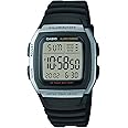 Casio Men Digital Quartz Watch with Plastic Strap W-96H-1AJH