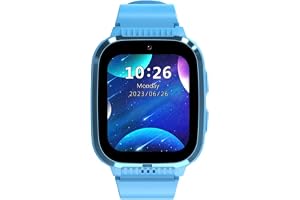 Porodo 4G Kids GPS 1.85 inch Smart Watch Junicare - Blue