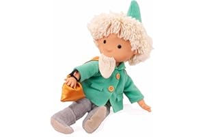Götz 70003 39 cm Green Sandman Soft Doll with Sound