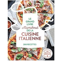 Le grand livre Marabout de la cuisine italienne