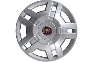 Aftermarket 1 enjoliveur de roue 15 logo rouge Ducato à partir de 2006, non original simple 8907