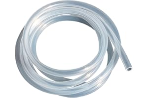 ENLACE Wąż do mleka, zamiennik 1 m, wąż do mleka, wąż silikonowy do ekspresów do kawy, akcesoria do ekspresów do kawy, wąż do spieniacza do mleka