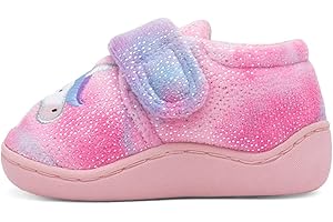 The Slipper Company Girls Pink Full Slipper