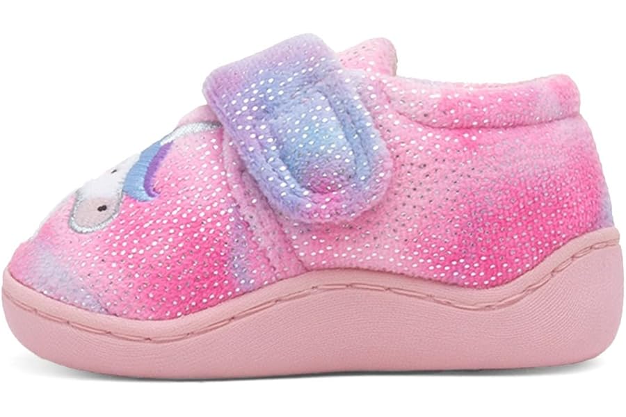 The Slipper Company Girls Pink Unicorn Slipper