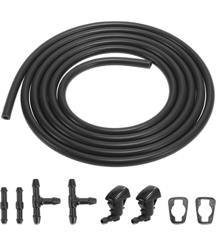Buse De Lave-Glace Pare-Brise X AUTOHAUX Pour Jeep Grand Cherokee 2005-2016 - 55079049AA