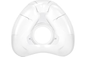 ResMed - Almohadilla de repuesto para máscara nasal CPAP AirFit N20, diseño InfinitySeal, silicona suave, accesorios de CPAP, grande