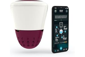 ONDILO – ICO Spa – Analyseur d’Eau Connecté Intelligent pour Jacuzzi – Connecté à Votre Smartphone - Anticipe Les Variations de l’Eau - pour Tous Les Spas : Chlore – Brome