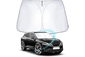 WEIPIN Parasol Compatible con Ni-ssan Qa-shqai J12 2021-2024 Parasol de Coche para Parabrisas Delantero para Qa-shqai J12 Accessori con refrigeración Anti UV, protección Interior