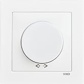 Viko Karre 55 Beyaz PRO Dimmer RC 400W C1 Mekanizma