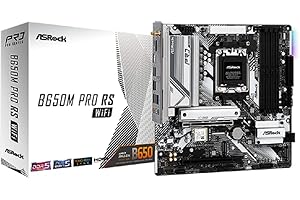 Asrock B650M Pro RS WiFi AMD B650 Emplacement AM5 micro ATX