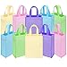 Price comparison product image Ava & Kings 10 Pack Reusable Party Favor Kids Goodie Bags - Polka Dots