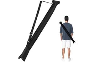 FdcLixuvol Billard Queue Tasche Pool Cue Bag Tragbare Billardqueue-Tasche Snooker Sticks Billards Tasche Für 1/2 Billards Queues Stöcke, Billardes Queue Koffer Snooker Stick Rod Storage