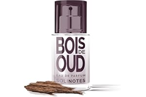 Perfumy damskie SOLINOTES Wood de Oud - woda perfumowana | Kwiatowy i kojący zapach - Idealny prezent dla niej - 15 ml