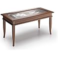 Mobili Fiver, Classico Coffee table, Canaletto Walnut, Made In Italy