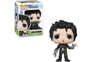 Funko Pop! Movies Edward Scissorhands - Figura in Vinile da Collezione - Idea Regalo - Merchandising Ufficiale - Giocattoli per Bambini e Adulti - Movies Fans - Figura da Collezione e da Esposizione