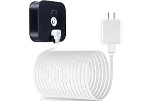Itramax 3M Blink XT XT2 kabel ładujący, 2 sztuki z ładowarką, adapterem ściennym i kątem 90 stopni płaski kabel micro USB, wewnątrz i na zewnątrz, wodoodporny zasilacz do aparatu