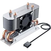 ineo M.2 2280 SSD Rocket Soğutucu Dahili Soğutma Fanı [M3]