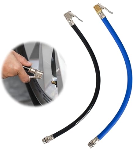 Tubo Di Gonfiaggio Per Pneumatici - Rilascio Rapido, Compatibile Con Compressori Portatili - Foto 10
