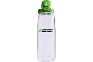 Nalgene OTF Sustain dricksflaskor transparent/grön 0,65 L