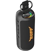 BUFF LABS Buff BF22 Portable IPX7 Waterproof Wireless Bluetooth Speaker with RGB Light