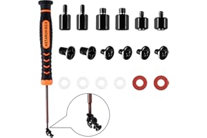 ASTARON M.2 SSD Screws Kit，Nvme M2 Screws Suitable for PS5 ASUS MSI Gigabyte NGFF Motherboard