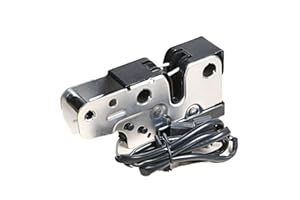 LoreenCar Motorhaubenschloss für Porsche Panamera 970/971 & VW Golf MK5/Jetta III/B6/CC | OE 1K1823509E, 2-polig Mikroschalter, Metallgehäuse, Plug-and-Play