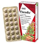 Floradix Iron Supplement Tablets - Pack of 84 Tablets