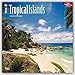 Produktbild Tropical Islands 2016 - Tropische Inseln - 18-Monatskalender mit freier TravelDays-App: Original BrownTrout-Kalender [Mehrsprachig] [Kalender] (Wall-Kalender)