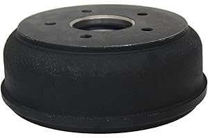 trailer parts4u Tambor de freno 200 x 50 LK 112 x 5 fundido, 26979 412420 para Knott 20-2425/1, incluye rodamiento compacto