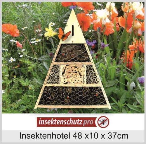 Insektenhotel "Manitu" 48 x 10 x 37cm