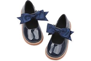 Kiderence Flache Abendschuhe für Mädchen, Schul-Oxford-Schuhe, Marry Jane (Kleinkind/Kleinkinder)