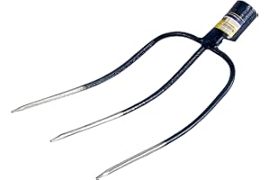 YOEYANG kippen 6030X - Forca a 3 denti, per giardinaggio e agricoltura