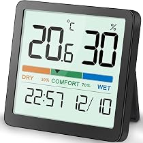 Thermometre Hygromètre Tp50 Hygromètre Mini Capteur De Température Intérieure Numérique LCD Capteur Température Pièce Thermometre Hygromètre Tp50 Hygromètre Mini Capteur De Température Intérieure Numérique LCD Capteur Température Pièce
