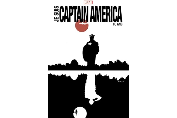 Je suis Captain America (Edition 80 ans)
