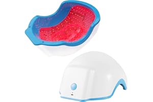 ‎BOWKA 272 Laser-Lichttherapie Helm BOWKA zur Verjüngung, geklärte Haarausfall, Balding und Haarausdünnung für Männer und Frauen stimuliert das Haarwachstum, verdünnt das Haar, wächst volleres Haar