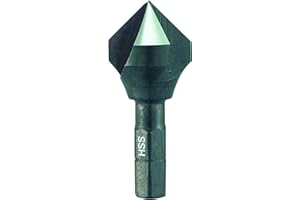 Alpen 72000630100 M 3 HSS Countersink, Grey, 6.3 mm
