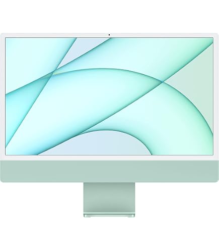 2021 Apple iMac with Apple M1 Chip with 8-Core CPU (24-inch, 512GB
