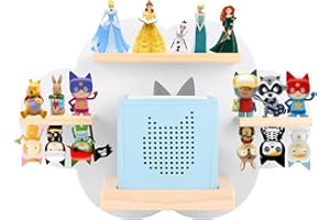 Cyeehxin Compatible with Tonie Shelf Cloud, Girl Boy for Tonie Shelf Storage for Tonie Box Set in Children's Room, for Tonie Figures Storage, White