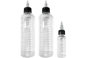 YSDYY 3-częściowa butelka do wyciskania, dozownik keczupu, dozowniki oleju i octu, butelka na przyprawy w płynie, wielofunkcyjna