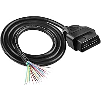60 centimetri OBD 2 OBD2 Presa del connettore Cavo di prolunga per auto 16Pin Maschio a Femmina ODB2 Connettore Strumento diagnostico per auto Scanner automatico  34
