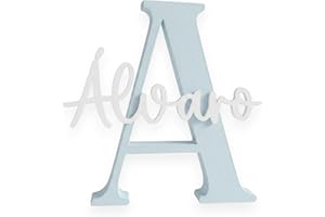 Mpzonline Personalised Letter Name Decorative, Sweet Tables, Communion Decoration, Room Decor, ID Sign.