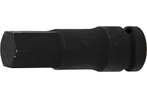 BGS 5481-M19 - Douille à embouts à choc - 12,5 mm (1/2") - six pans intérieurs 19 mm