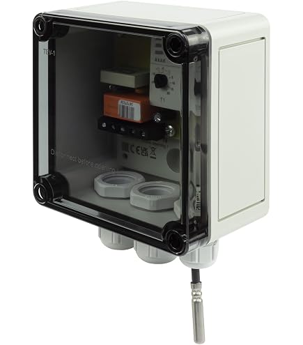Bimetall-Temperaturschalter – Öffner 130°C, 10A, 25VAC, Automatische Rückstellung