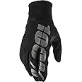 100% HYDROMATIC Motocross and Snowmobile Gloves - Water Resistant MX & Powersport Racing Protective Gear