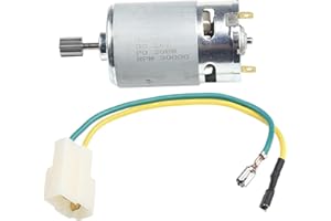 Sileduove DL 555-C 555-C - Moteur électrique à grande vitesse - Jouet pour enfants - 24 V (555 24 V 18000 9T)