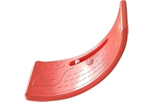 ZJCHAO Wobble Board, 50 Kg / 110,2 Libbre del Bilanciamento delle Oscillazioni in Legno Bilancia per Bambini Bilanciamento del Legno Bilancia