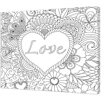 Suchergebnis auf Amazon.de für: Leinwand zum ausmalen